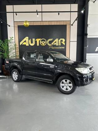 TOYOTA HILUX 3.0 SRV 4X2 CD 16V TURBO INTERCOOLER DIESEL 4P MANUAL